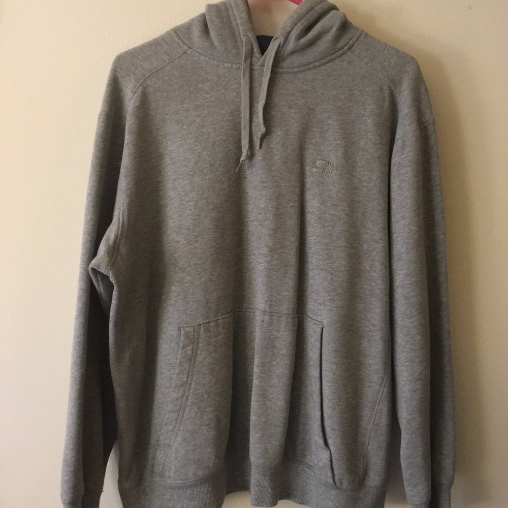 Starter hoodie in gray